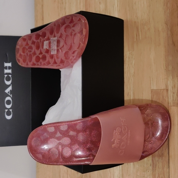 Coach ULYSSA RUBBER SLIDE - Picture 3 of 8